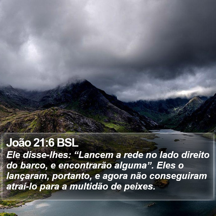 João 21:6 BSL Bible Study