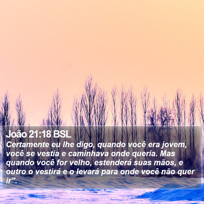 João 21:18 BSL Bible Study