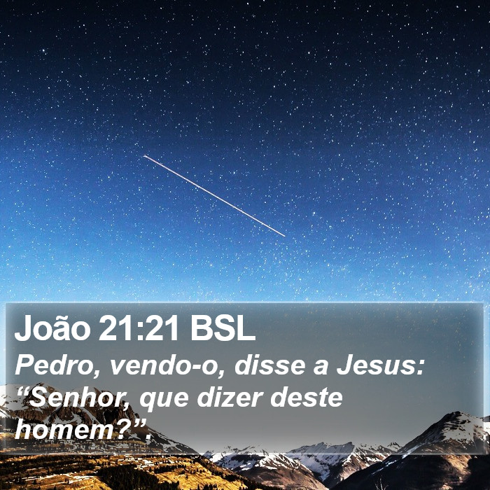 João 21:21 BSL Bible Study