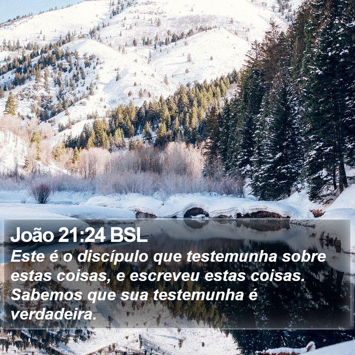 João 21:24 BSL Bible Study