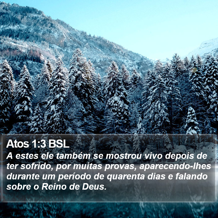 Atos 1:3 BSL Bible Study