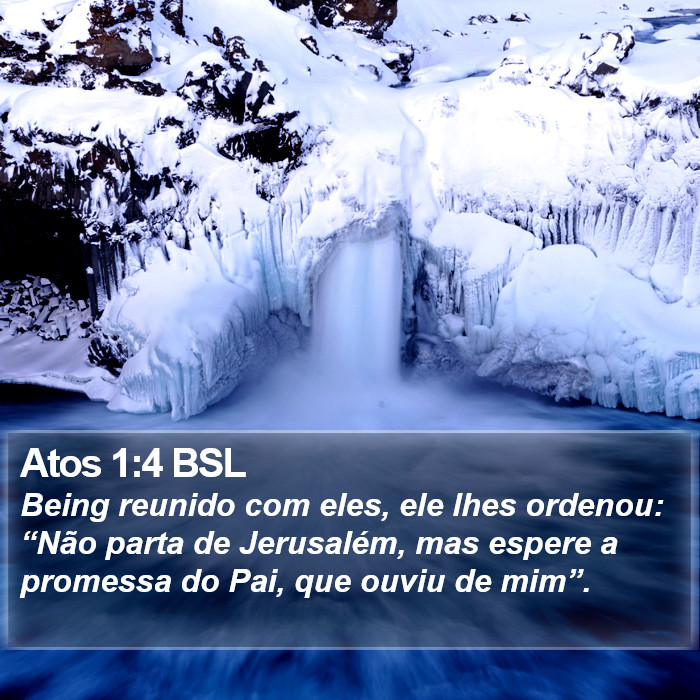 Atos 1:4 BSL Bible Study