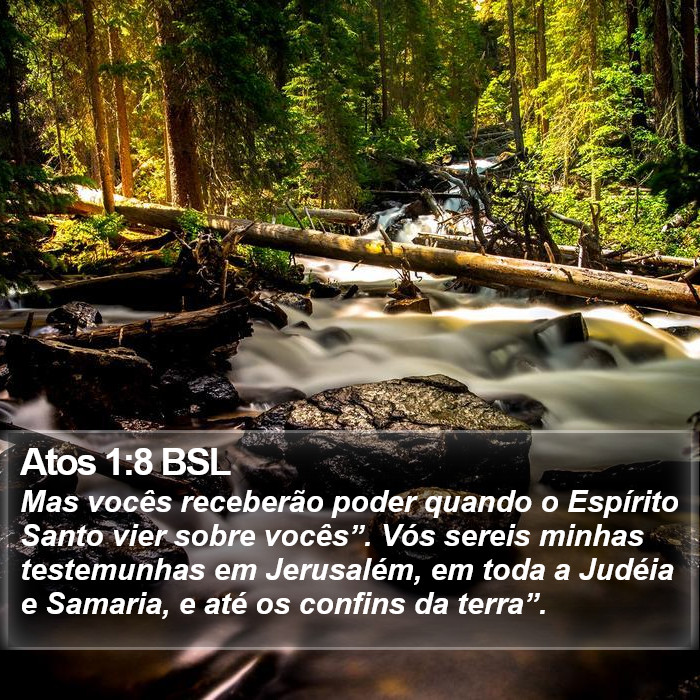 Atos 1:8 BSL Bible Study