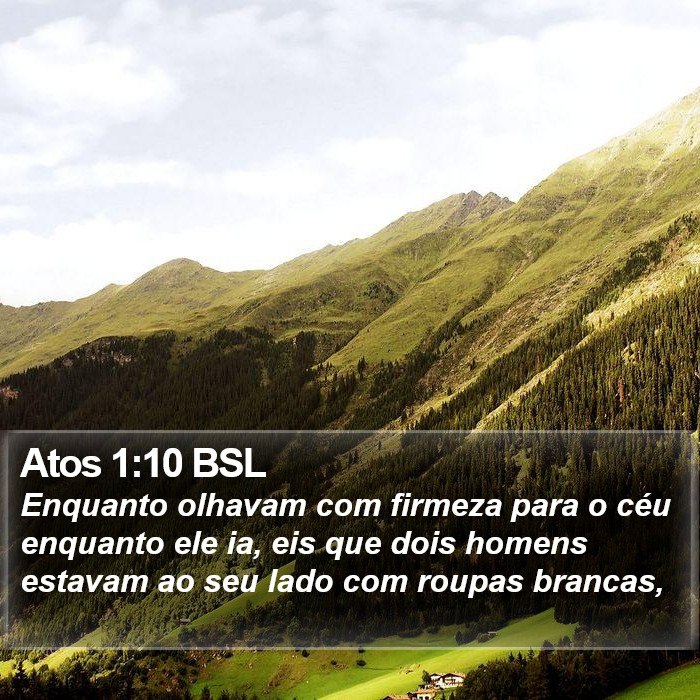 Atos 1:10 BSL Bible Study