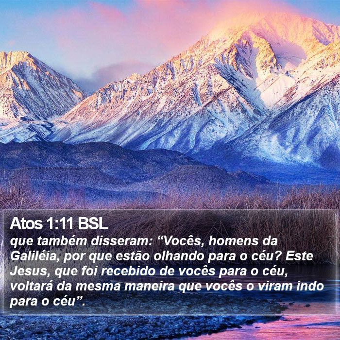 Atos 1:11 BSL Bible Study