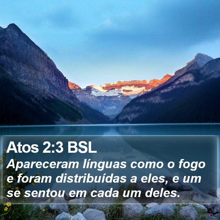 Atos 2:3 BSL Bible Study