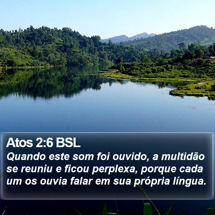 Atos 2:6 BSL Bible Study