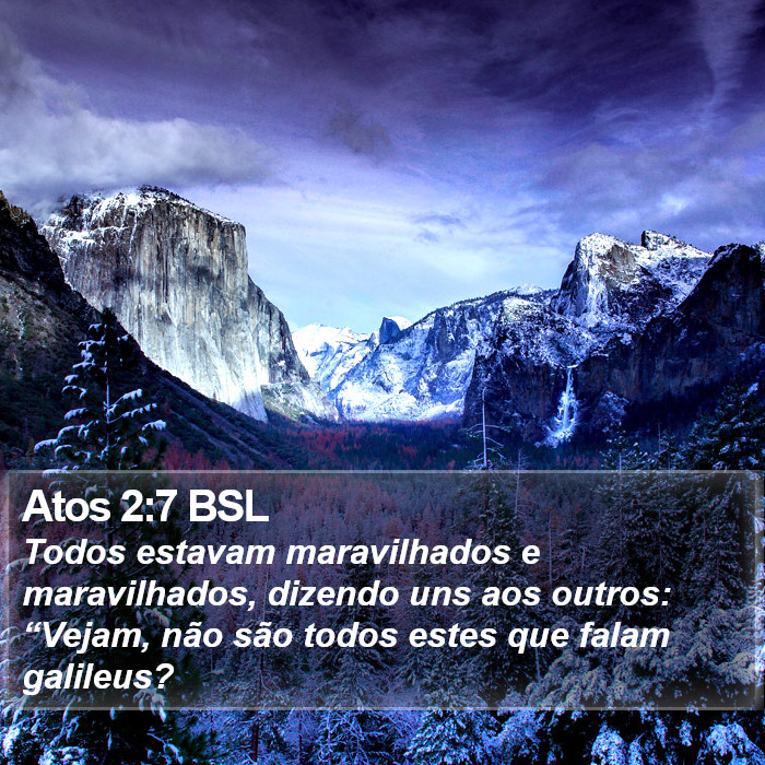 Atos 2:7 BSL Bible Study