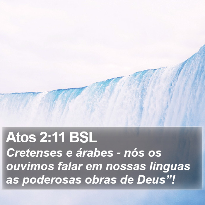 Atos 2:11 BSL Bible Study