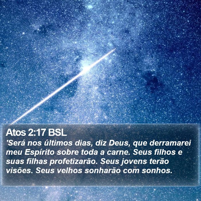 Atos 2:17 BSL Bible Study