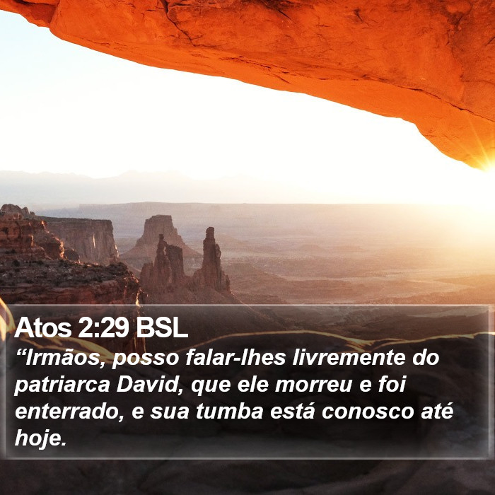 Atos 2:29 BSL Bible Study