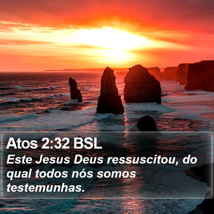 Atos 2:32 BSL Bible Study