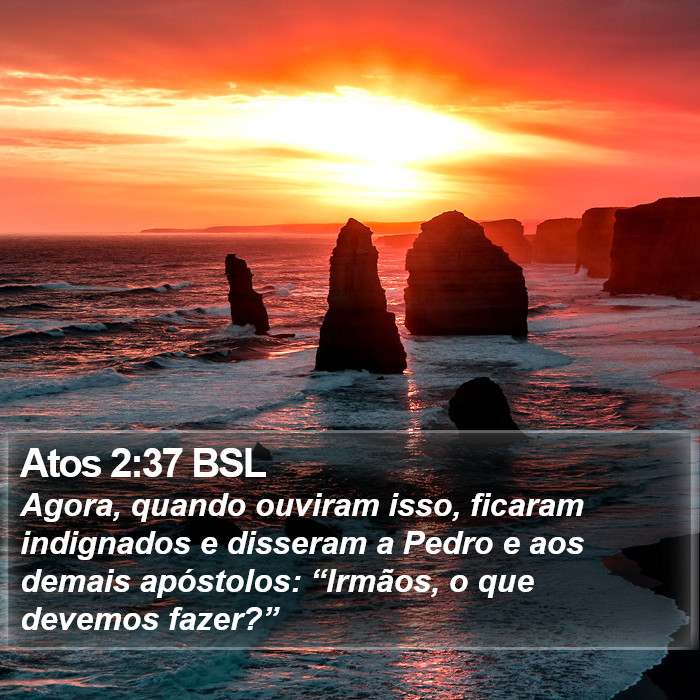 Atos 2:37 BSL Bible Study