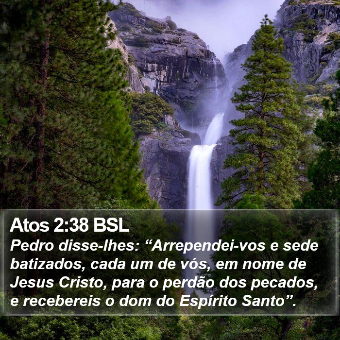 Atos 2:38 BSL Bible Study