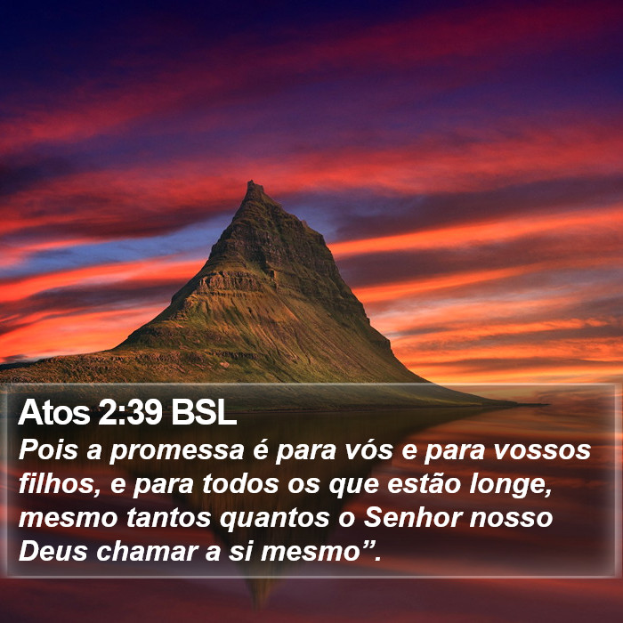 Atos 2:39 BSL Bible Study