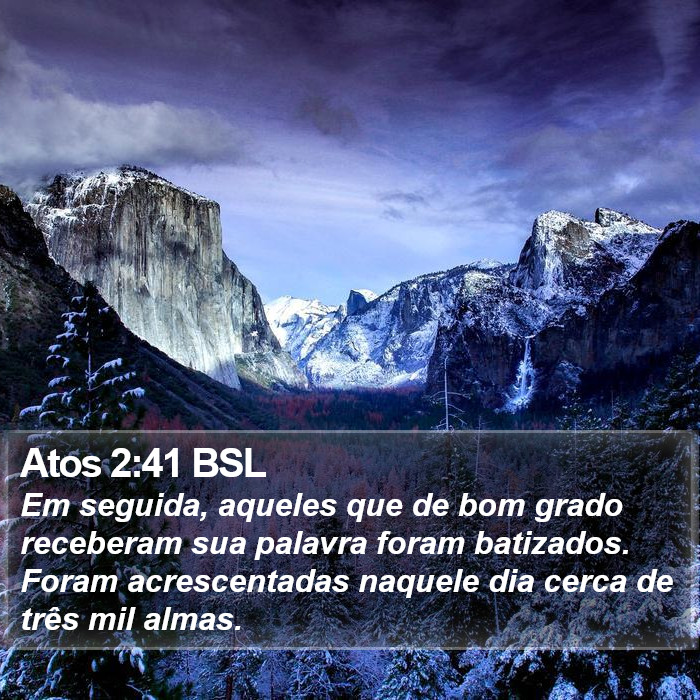 Atos 2:41 BSL Bible Study