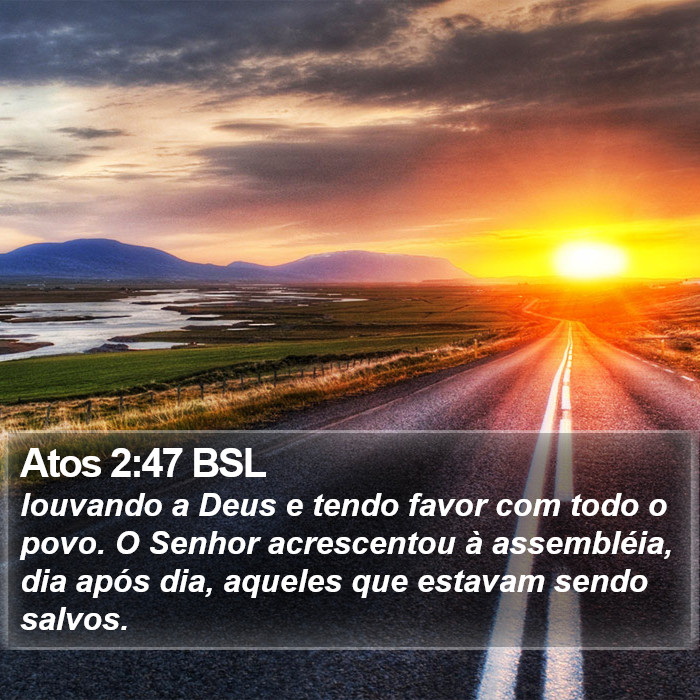 Atos 2:47 BSL Bible Study