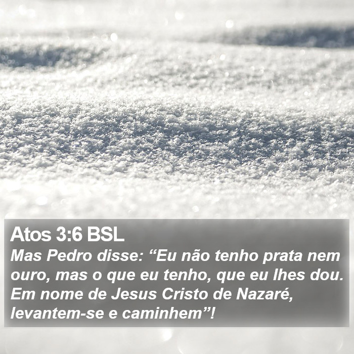Atos 3:6 BSL Bible Study