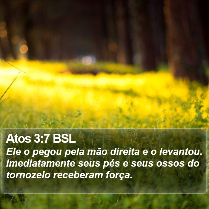 Atos 3:7 BSL Bible Study