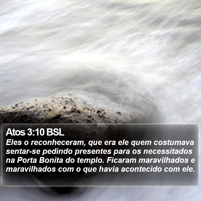 Atos 3:10 BSL Bible Study