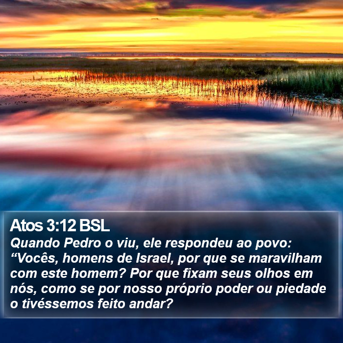Atos 3:12 BSL Bible Study