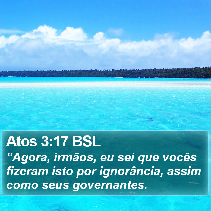 Atos 3:17 BSL Bible Study