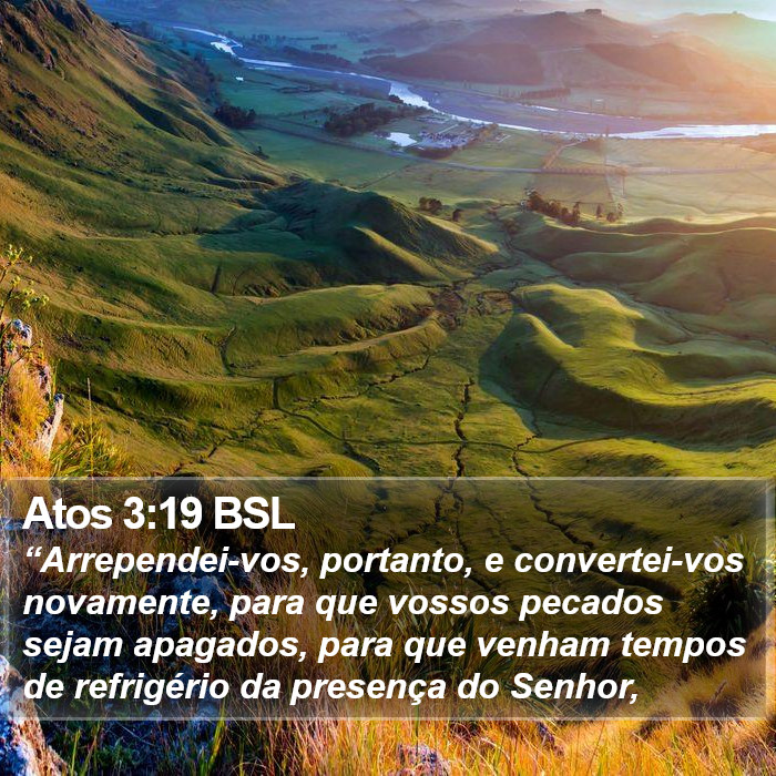 Atos 3:19 BSL Bible Study