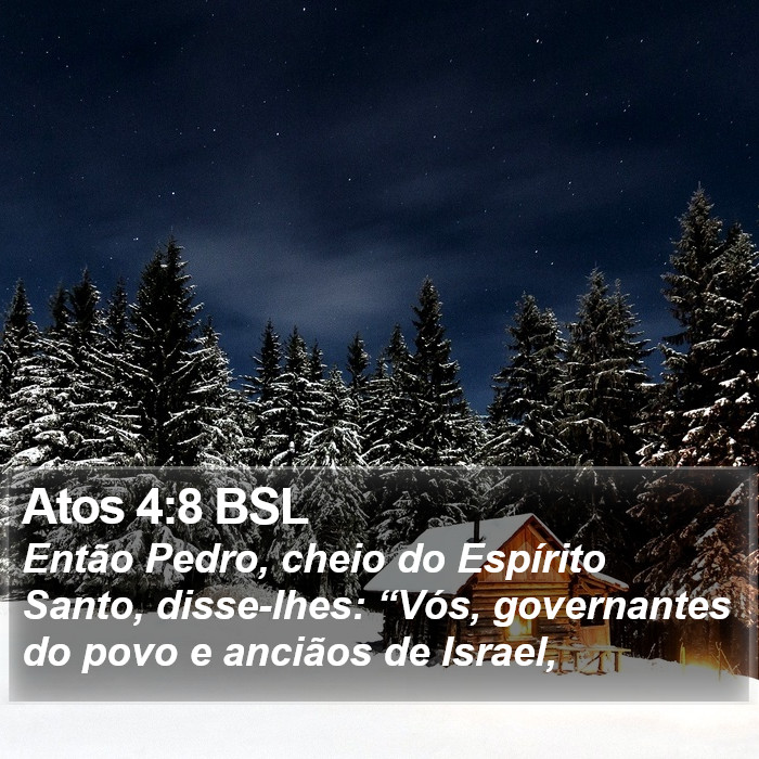 Atos 4:8 BSL Bible Study