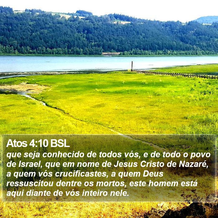 Atos 4:10 BSL Bible Study