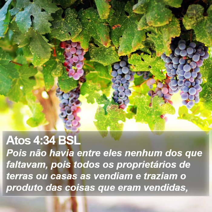 Atos 4:34 BSL Bible Study