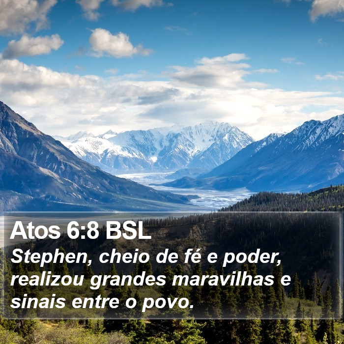 Atos 6:8 BSL Bible Study