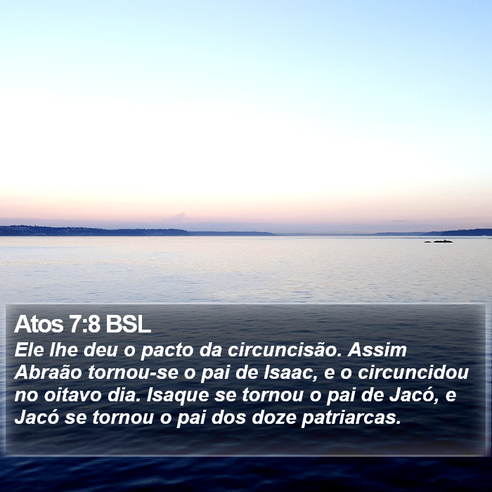 Atos 7:8 BSL Bible Study