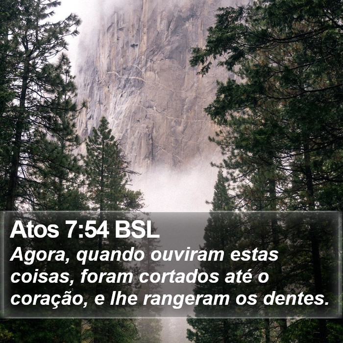 Atos 7:54 BSL Bible Study