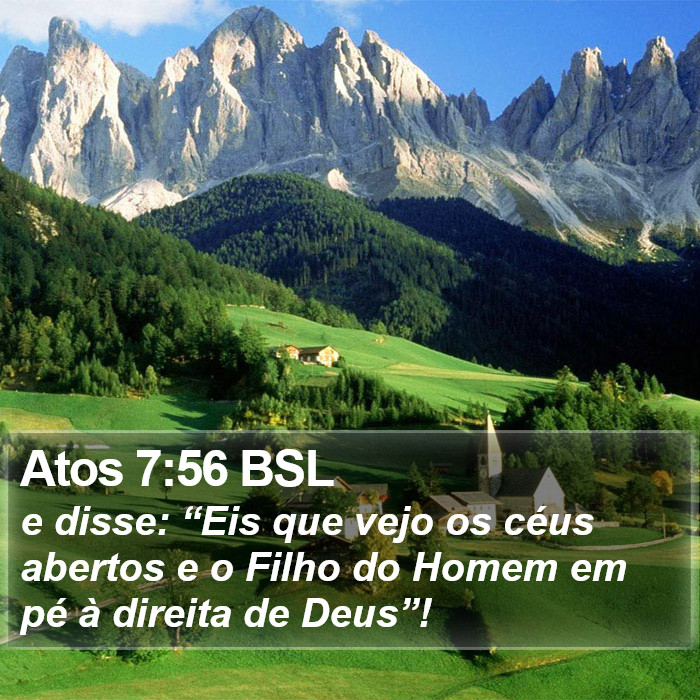 Atos 7:56 BSL Bible Study