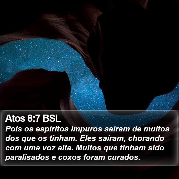 Atos 8:7 BSL Bible Study