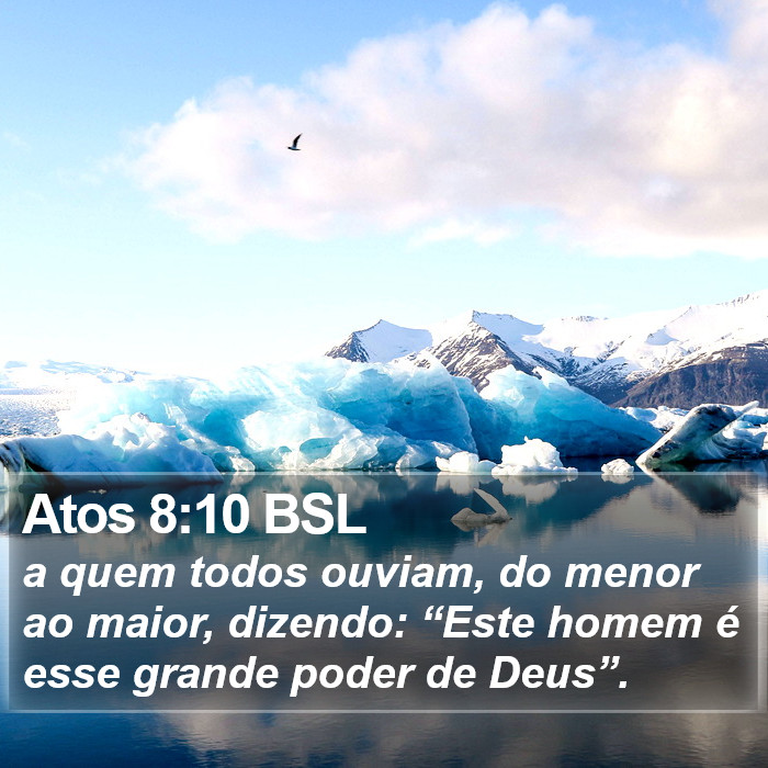 Atos 8:10 BSL Bible Study