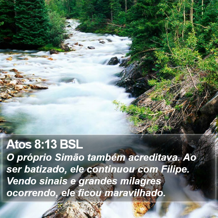 Atos 8:13 BSL Bible Study