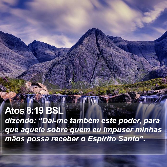 Atos 8:19 BSL Bible Study