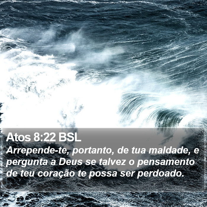 Atos 8:22 BSL Bible Study