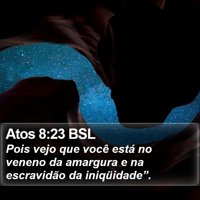 Atos 8:23 BSL Bible Study