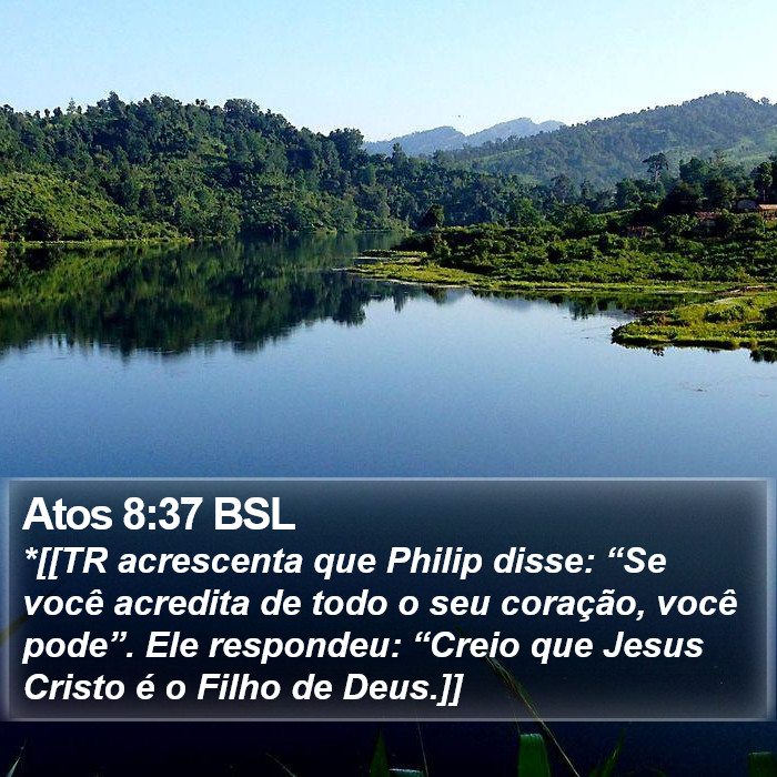 Atos 8:37 BSL Bible Study