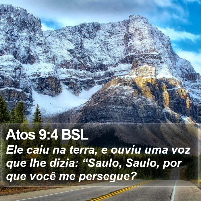 Atos 9:4 BSL Bible Study