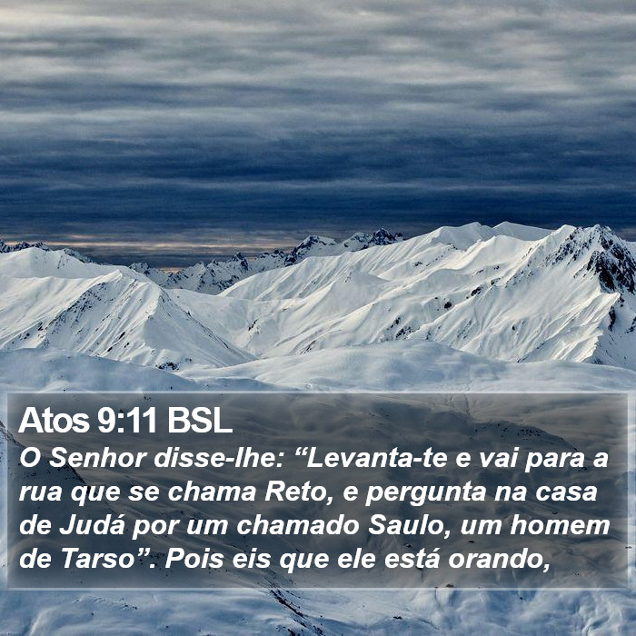 Atos 9:11 BSL Bible Study