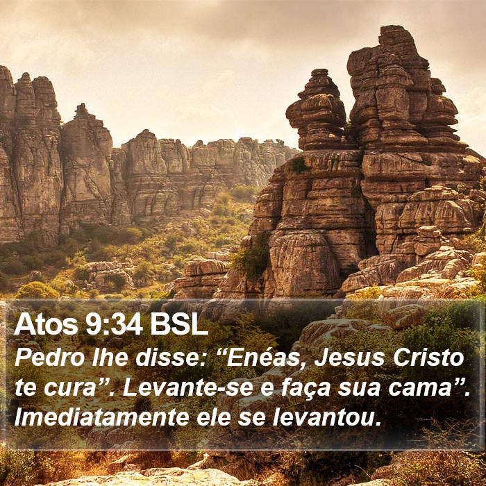 Atos 9:34 BSL Bible Study