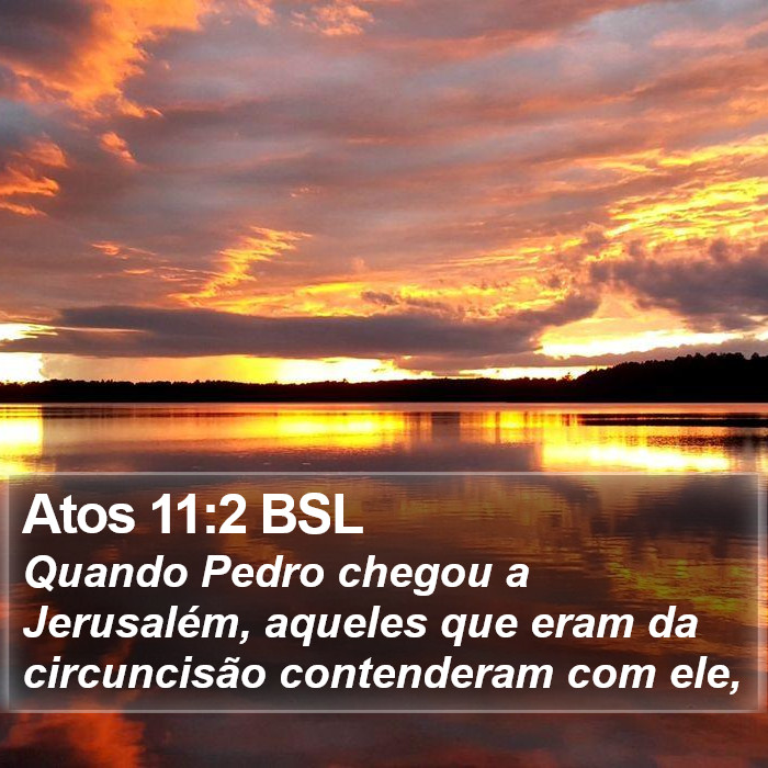 Atos 11:2 BSL Bible Study