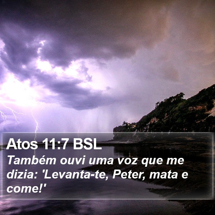 Atos 11:7 BSL Bible Study