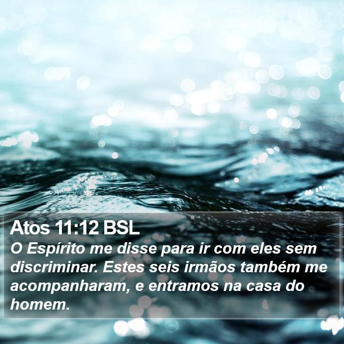 Atos 11:12 BSL Bible Study