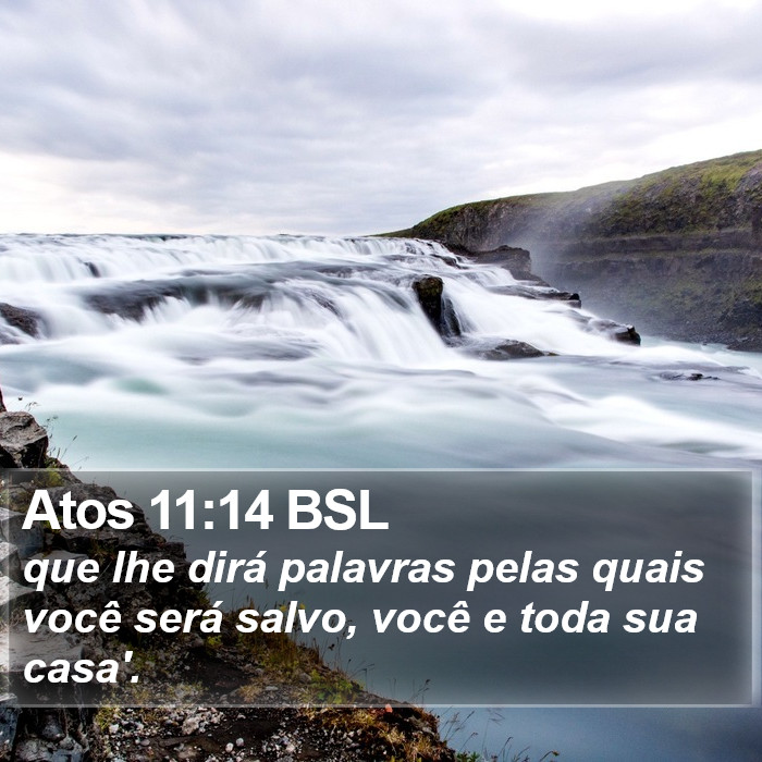 Atos 11:14 BSL Bible Study