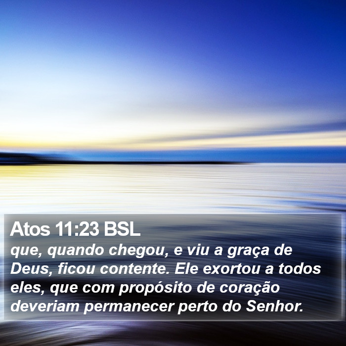 Atos 11:23 BSL Bible Study