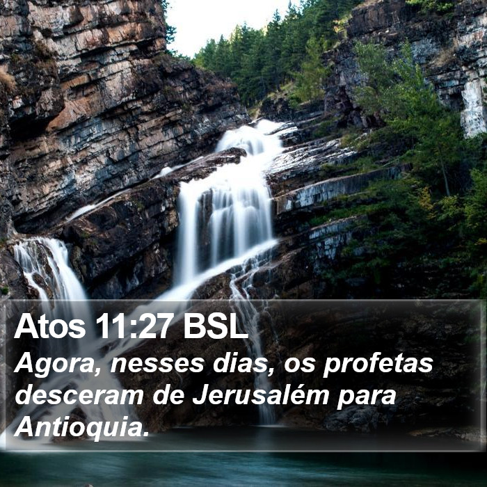 Atos 11:27 BSL Bible Study